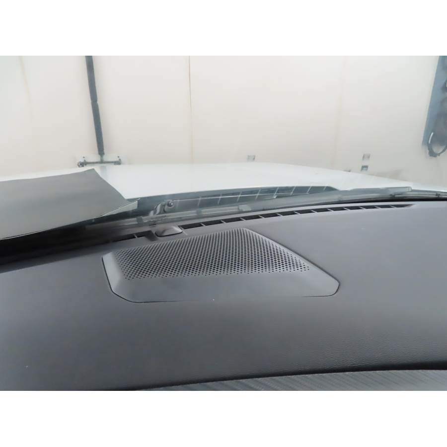 2025 Ford Mustang Center dash speaker location