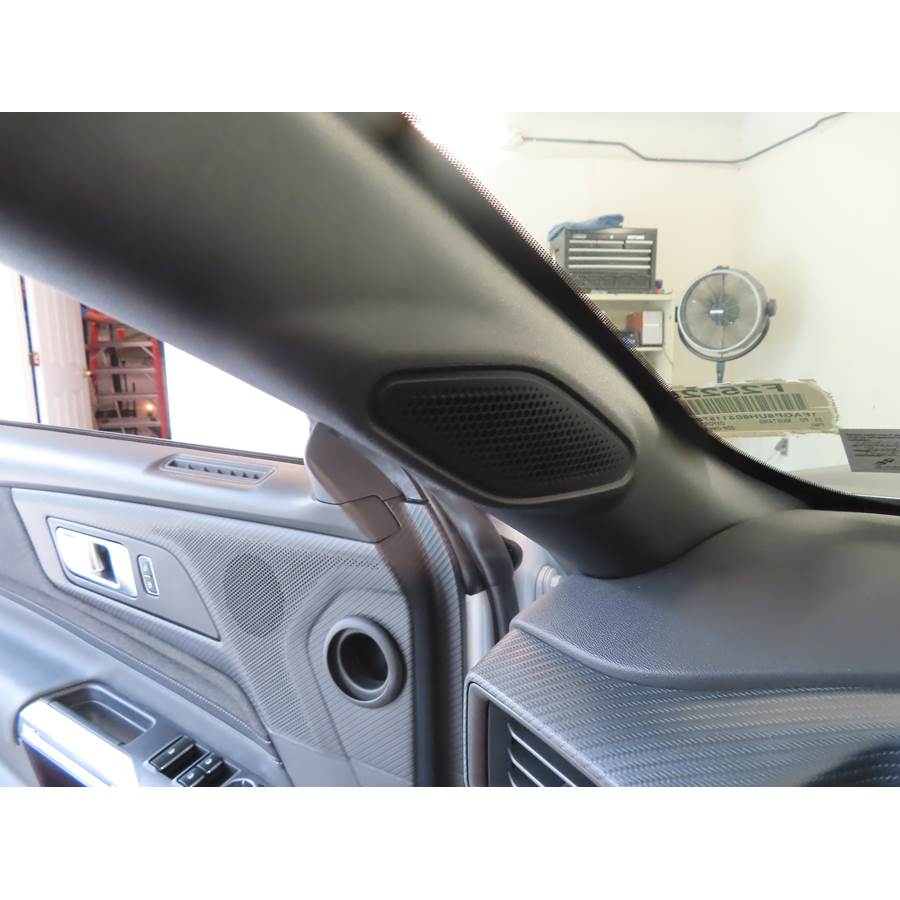 2024 Ford Mustang Tweeter location