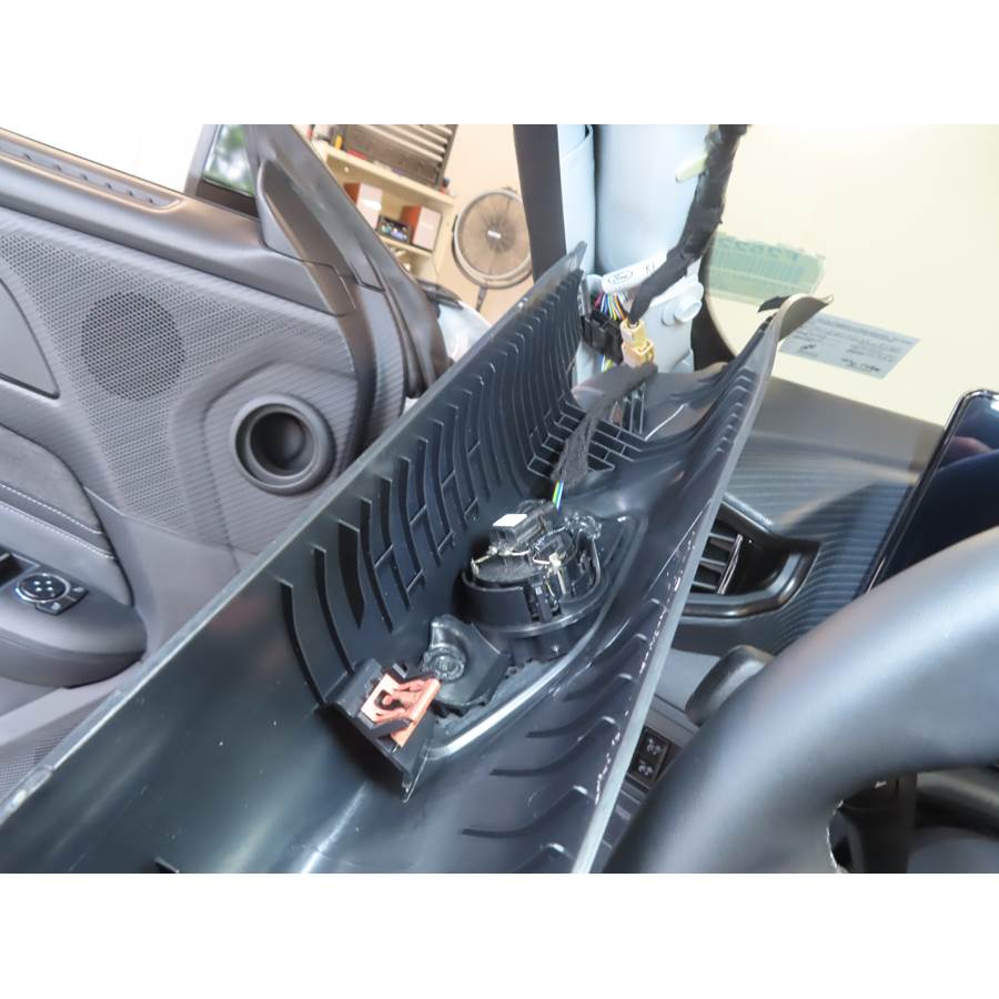 2024 Ford Mustang Factory tweeter