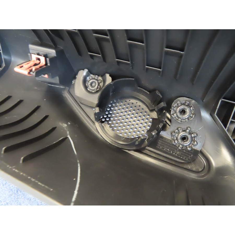 2025 Ford Mustang Tweeter removed
