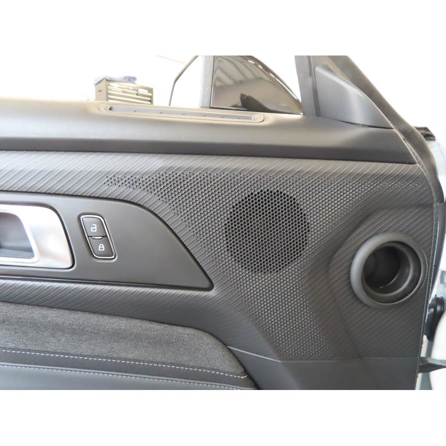 2024 Ford Mustang Front door midrange location