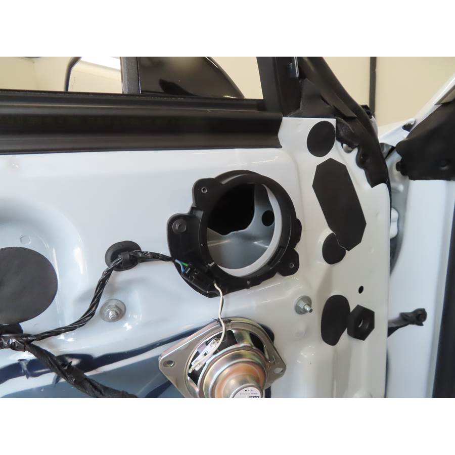 2024 Ford Mustang Front door midrange removed