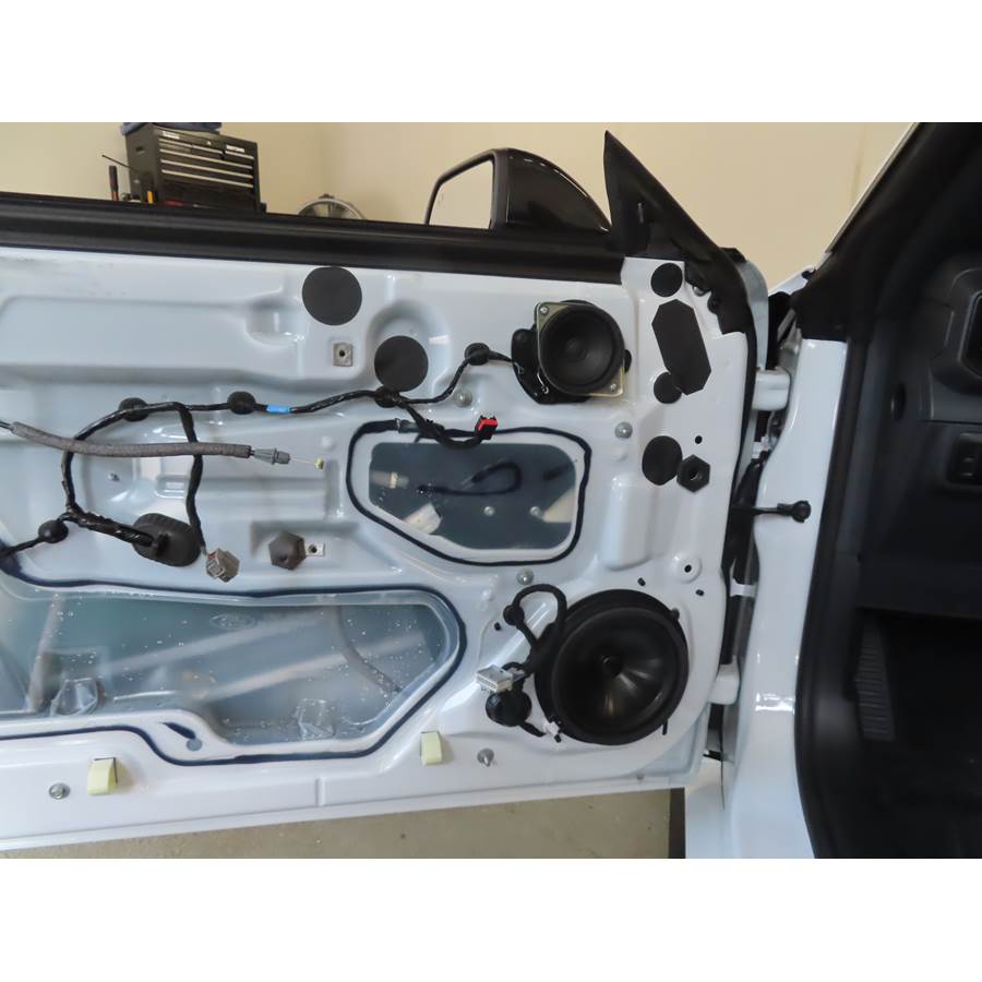 2024 Ford Mustang Front door speaker