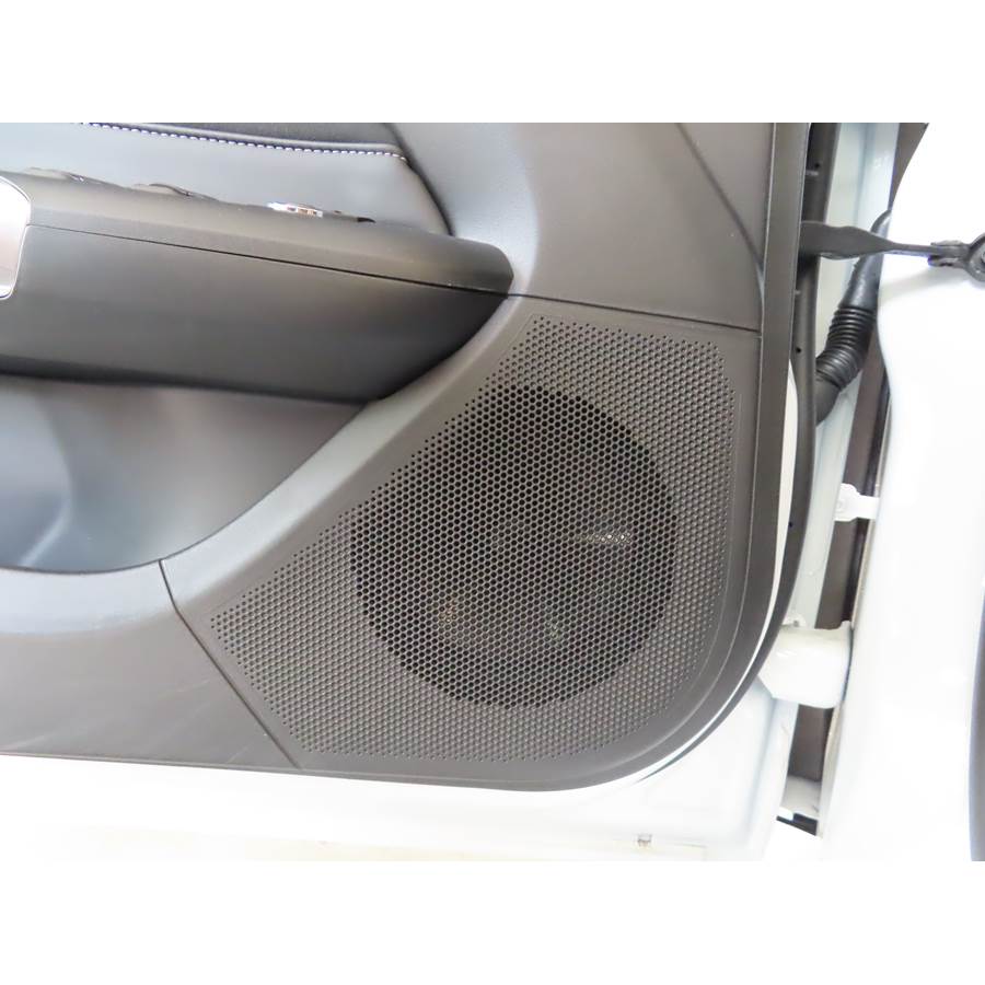 2025 Ford Mustang Front door woofer location