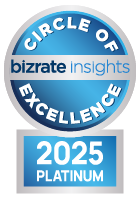 Bizrate Insights Platinum Circle of Excellence