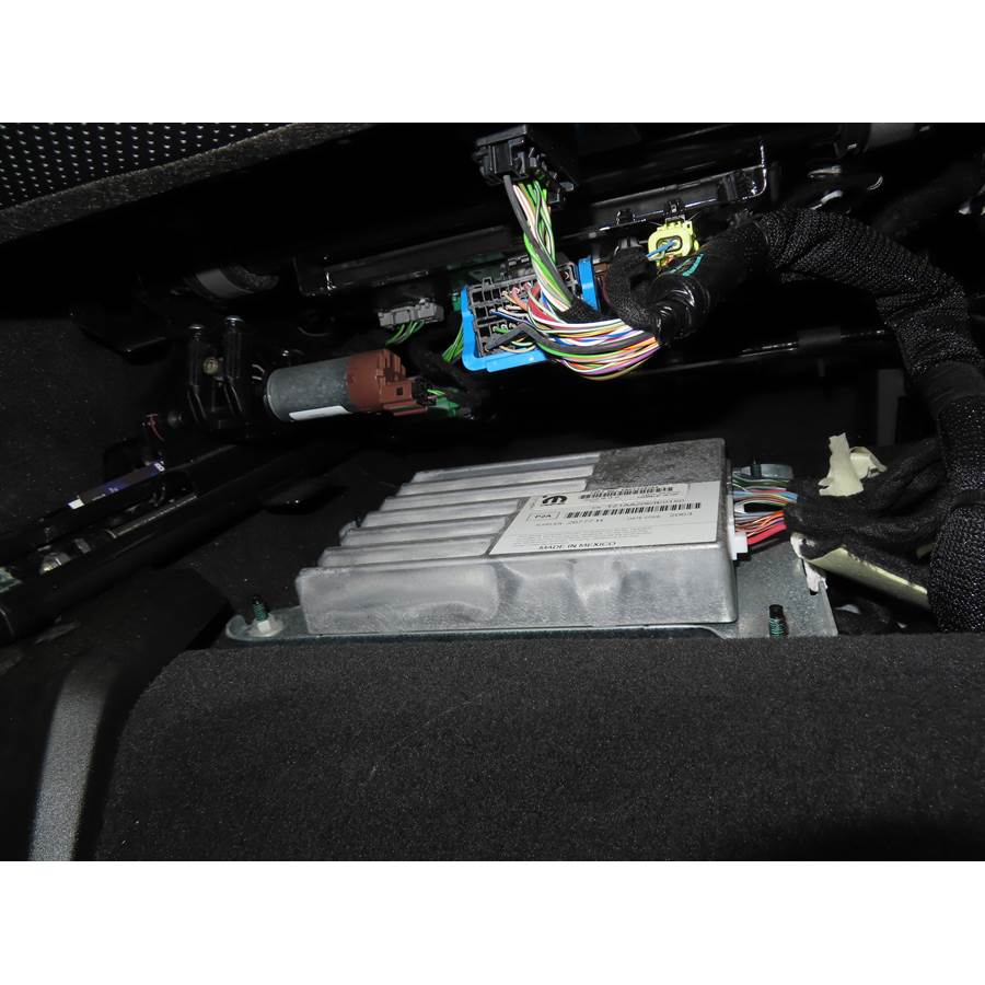 2025 Jeep Wagoneer Factory amplifier