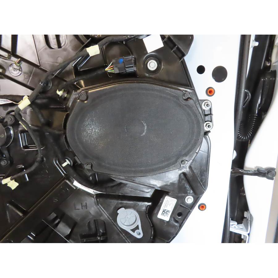 2025 Jeep Wagoneer Front door speaker