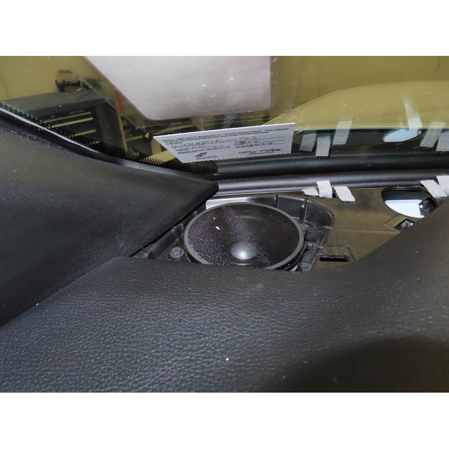 2025 Jeep Wagoneer Dash speaker