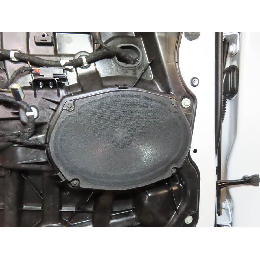 2025 Jeep Wagoneer Rear door woofer