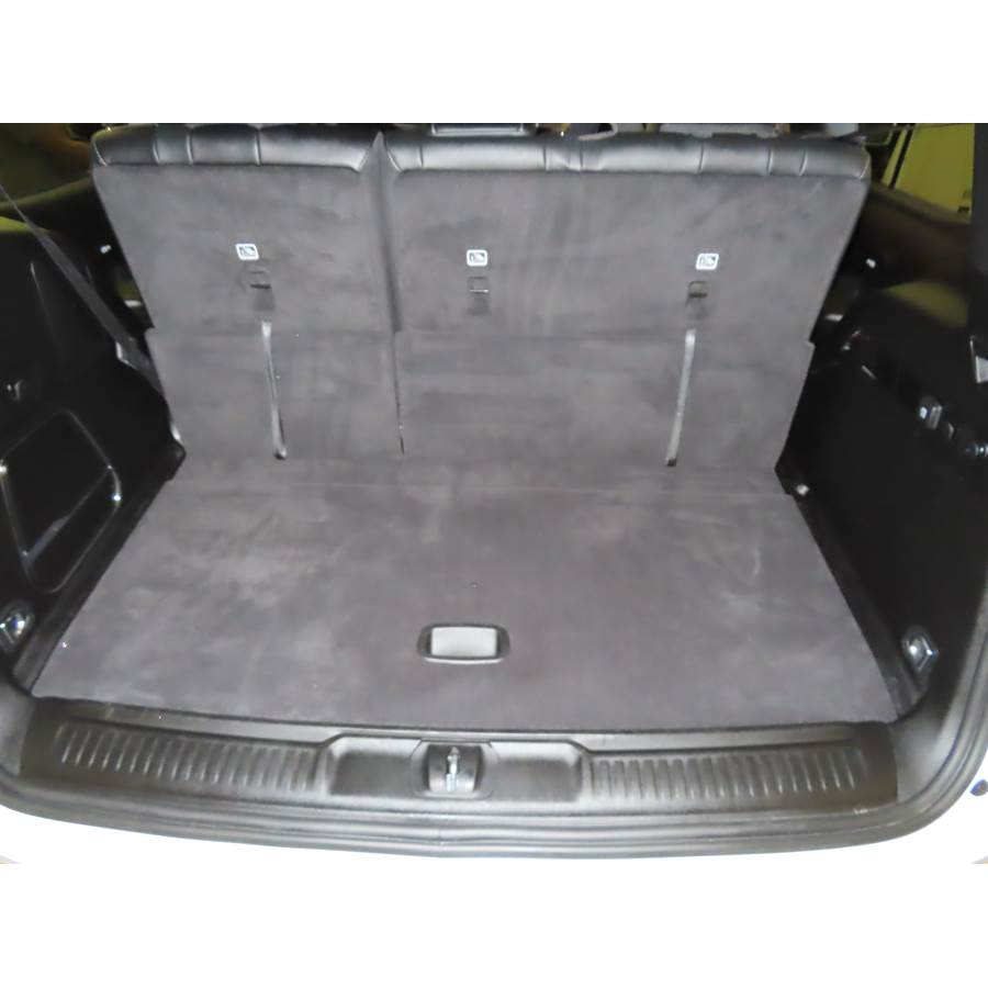 2025 Jeep Wagoneer Cargo space