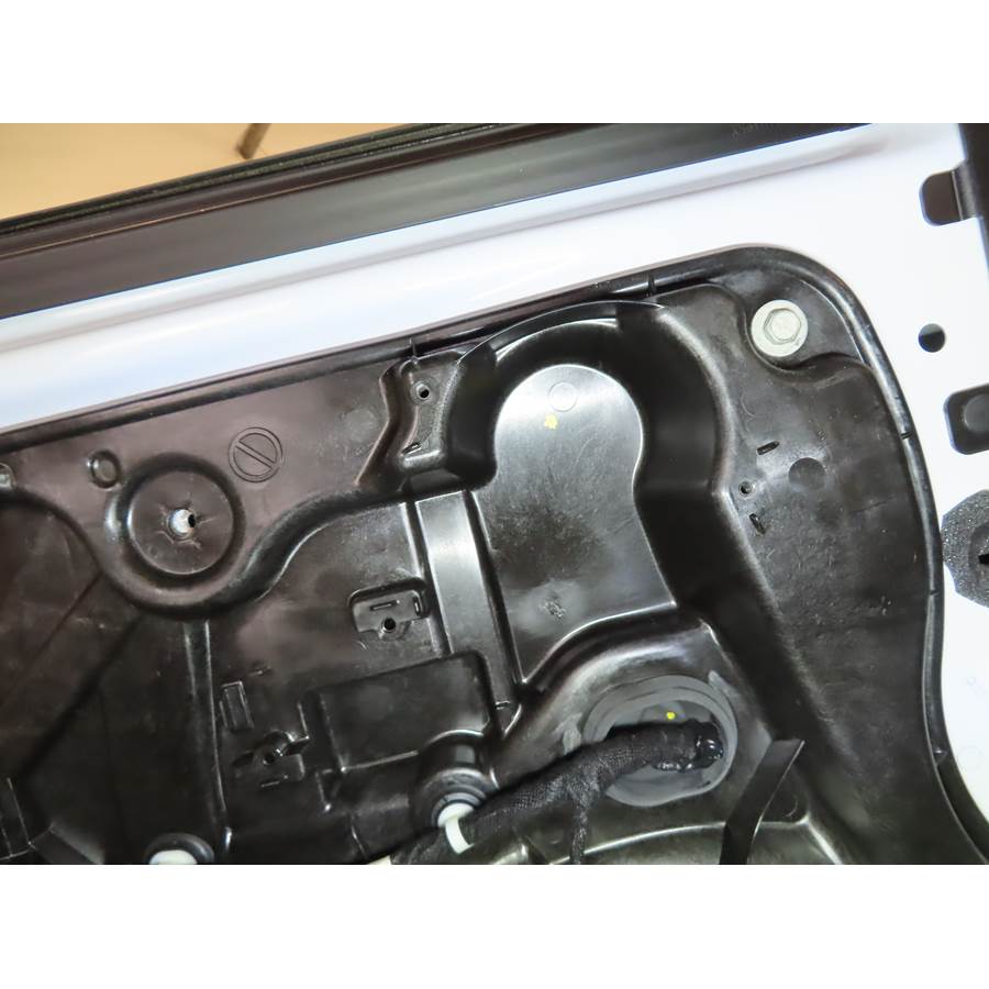 2024 Jeep Wagoneer Rear door tweeter removed