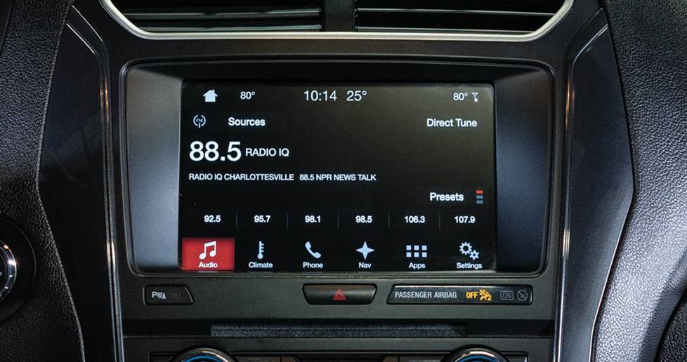 headunit installed