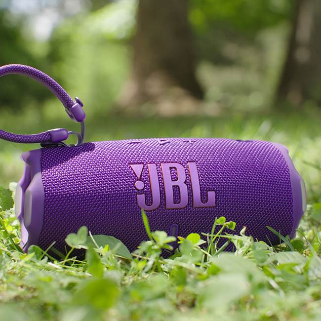 JBL Charge 6 (Purple) Waterproof portable Bluetooth® speaker