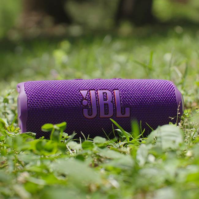JBL Flip 7 (Purple) Waterproof portable Bluetooth® speaker (Purple