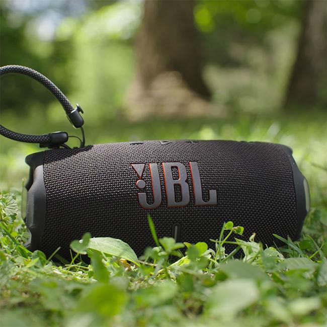 JBL Charge 6 (Black) Waterproof portable Bluetooth® speaker (Black