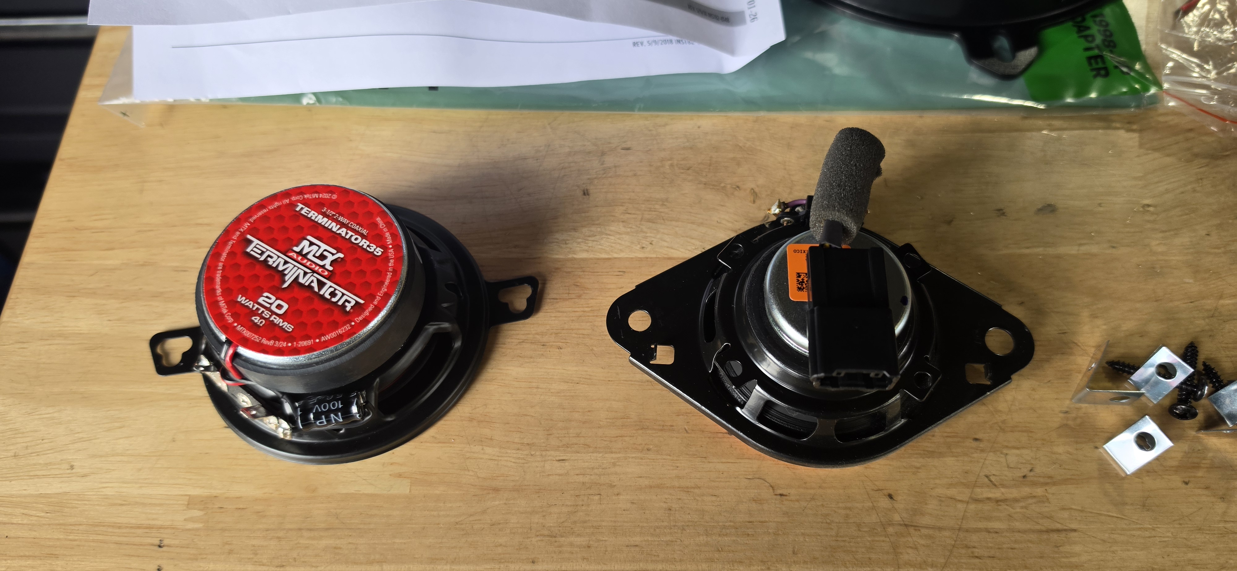 Customer Reviews: MTX Terminator35 Terminator Series 3-1/2