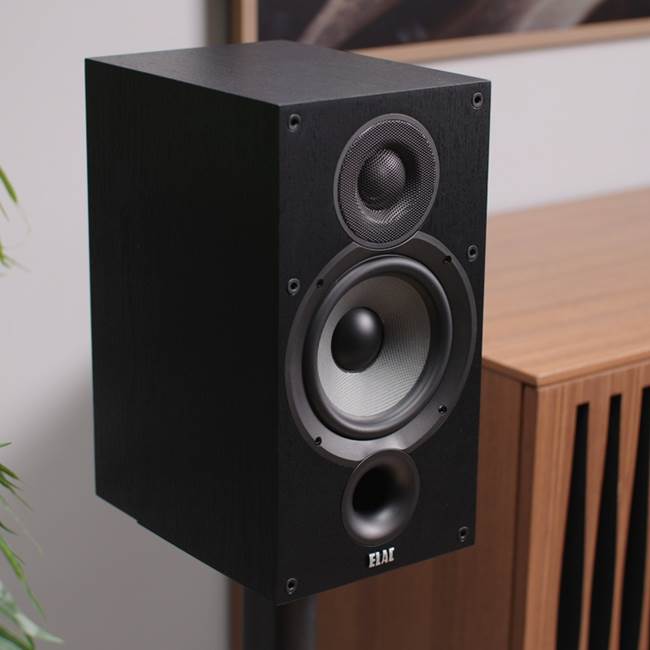 ELAC Debut 2.0 B6.2 Bookshelf speakers at Crutchfield