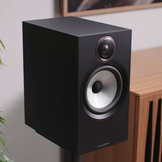 Bowers & Wilkins 606ブラック Bowers & Wilkins 606 S3 (Black) Bookshelf speakers (Black) at