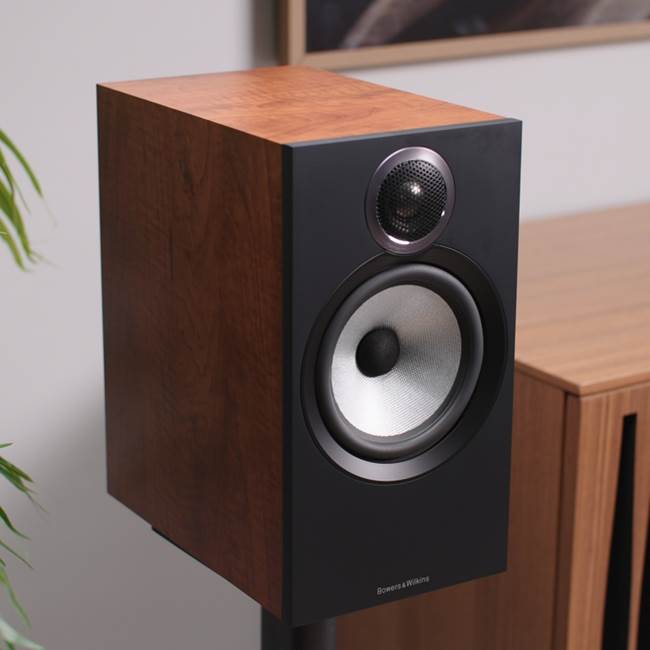 Bowers & Wilkins 606 S3 (Cherry) Bookshelf speakers (Cherry) at