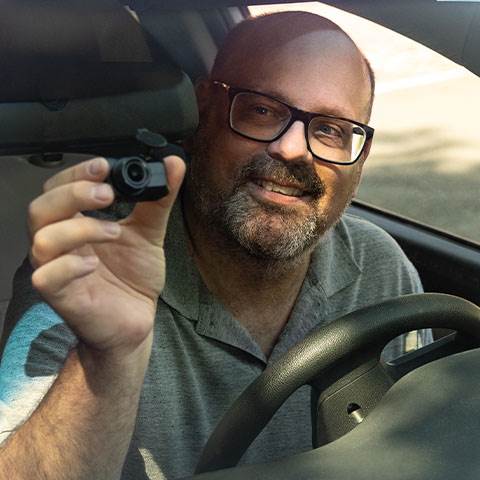 Like most Crutchfield employees, Dominic enjoys getting hands-on with the newest gear and latest technology.