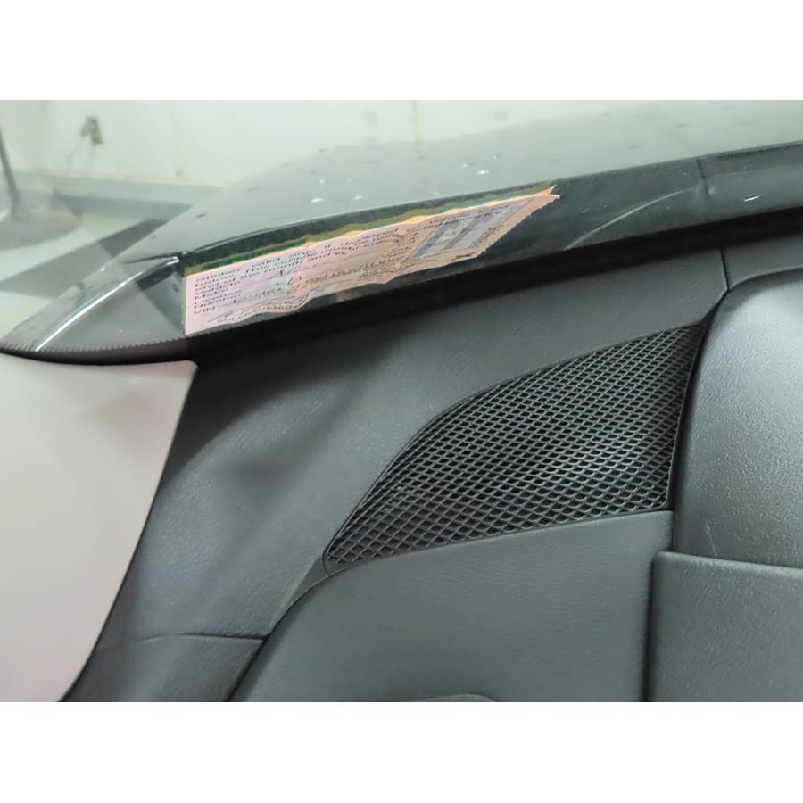 2025 Nissan Altima Dash speaker location
