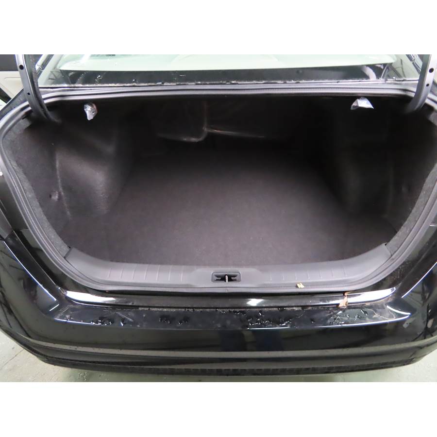 2019 Nissan Altima Cargo space