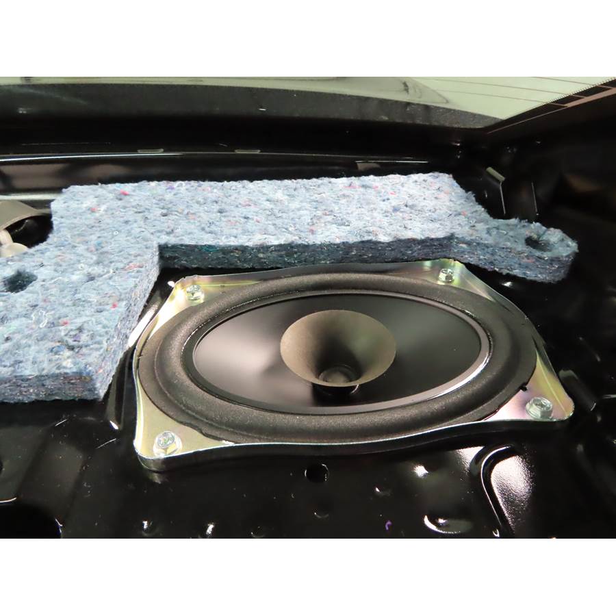 2023 Nissan Altima Rear deck speaker
