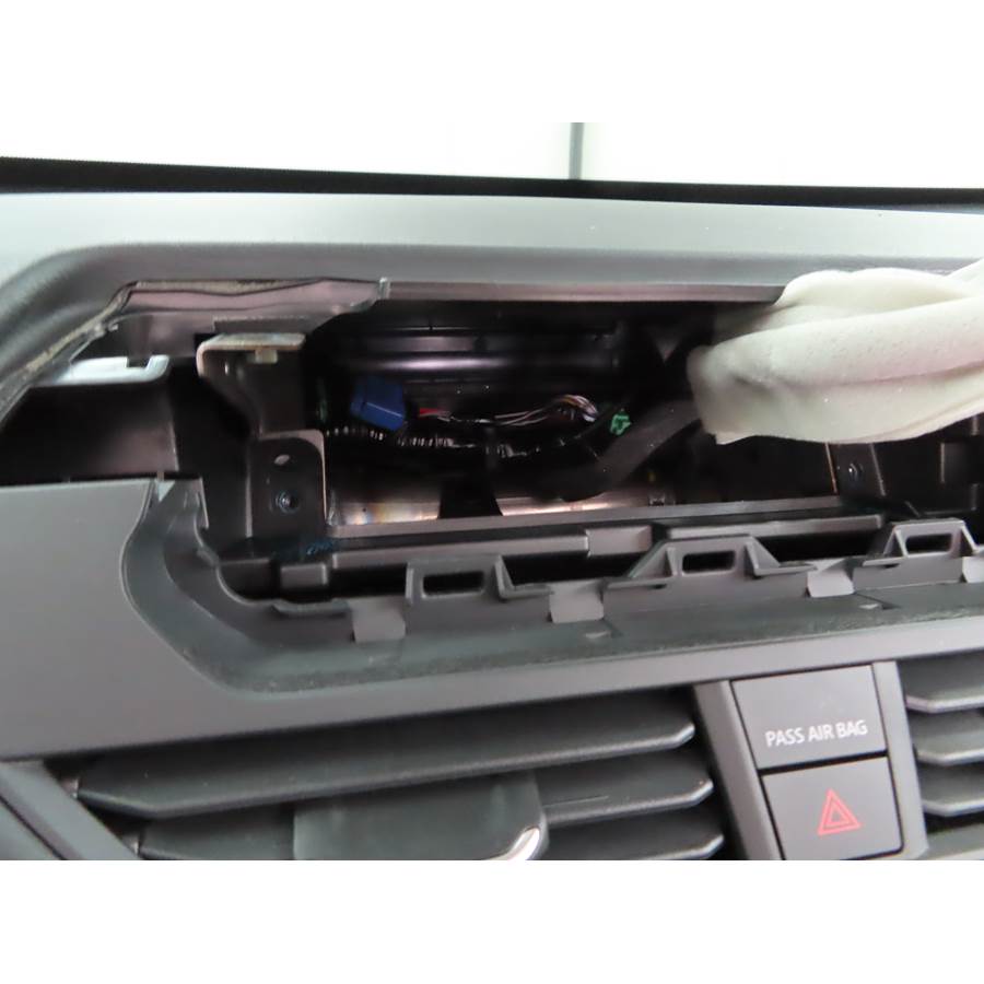 2019 Nissan Altima Factory radio removed
