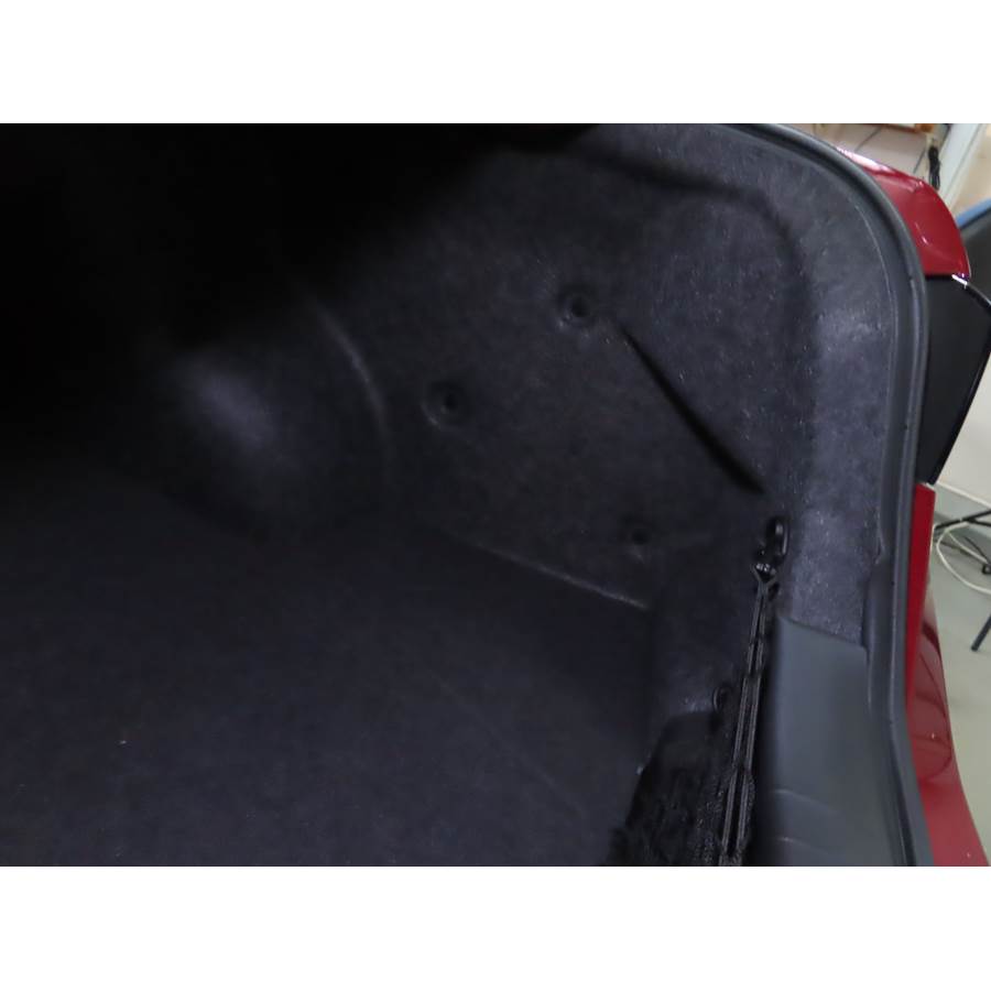 2019 Nissan Altima Factory amplifier location