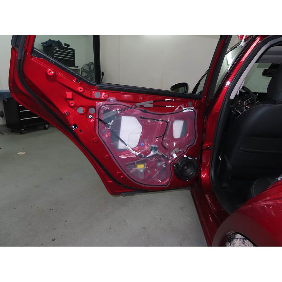 2019 Nissan Altima Rear door speaker