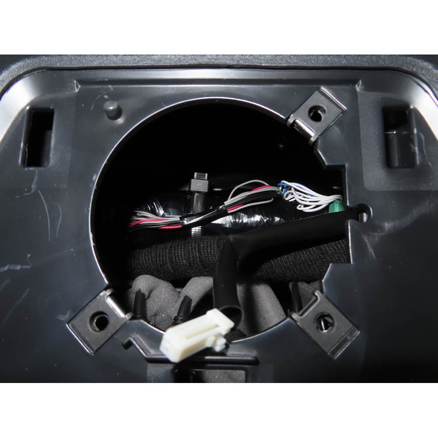 2026 Nissan Altima Center dash speaker removed