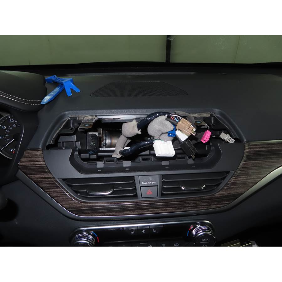 2026 Nissan Altima Factory radio removed