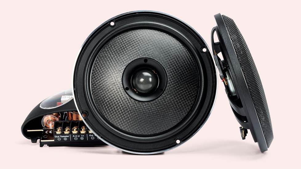 Morel Virtus Nano Carbon Integra 62 6-1/2" 2-way speakers