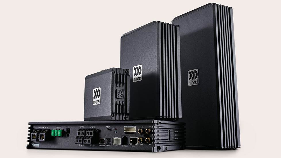 Morel MDSP amplifiers