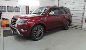 2023 Nissan Armada Exterior
