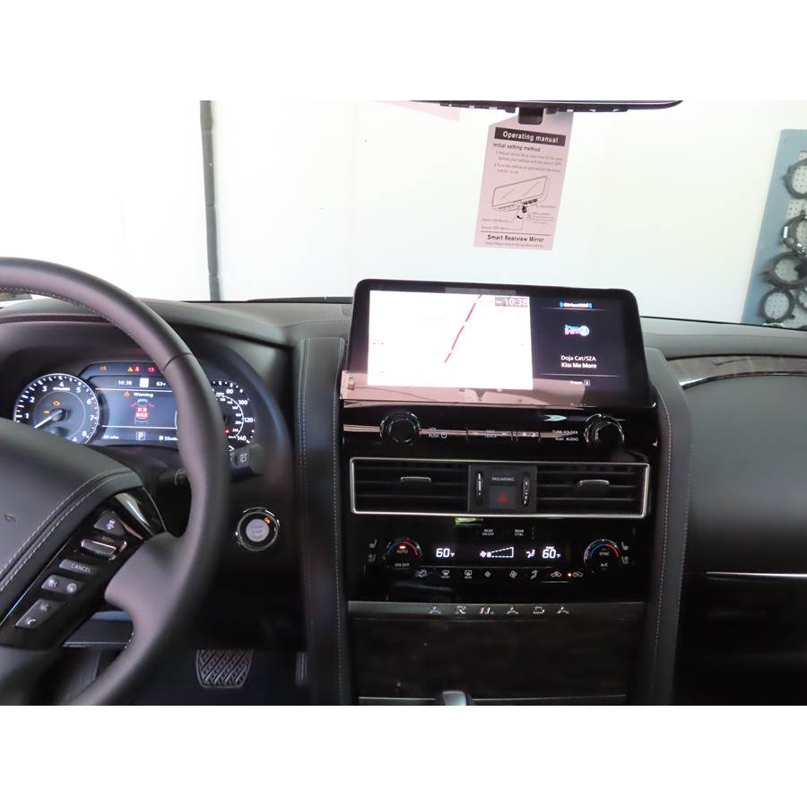 2022 Nissan Armada Factory Radio