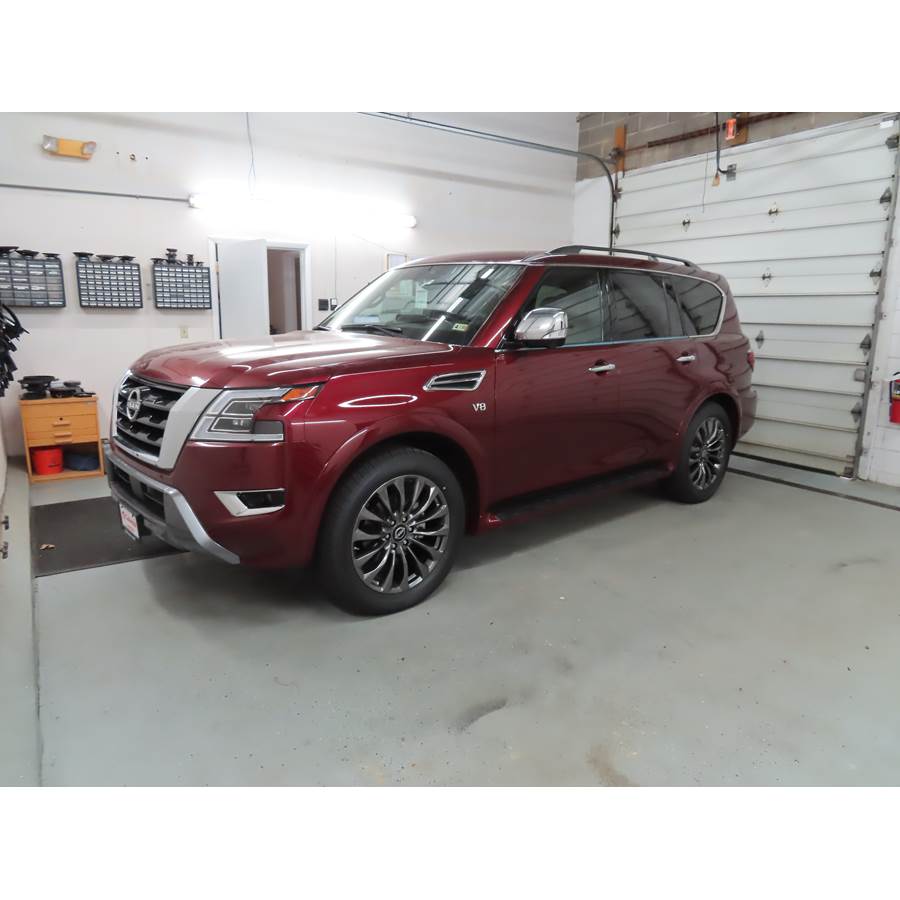 2024 Nissan Armada Exterior