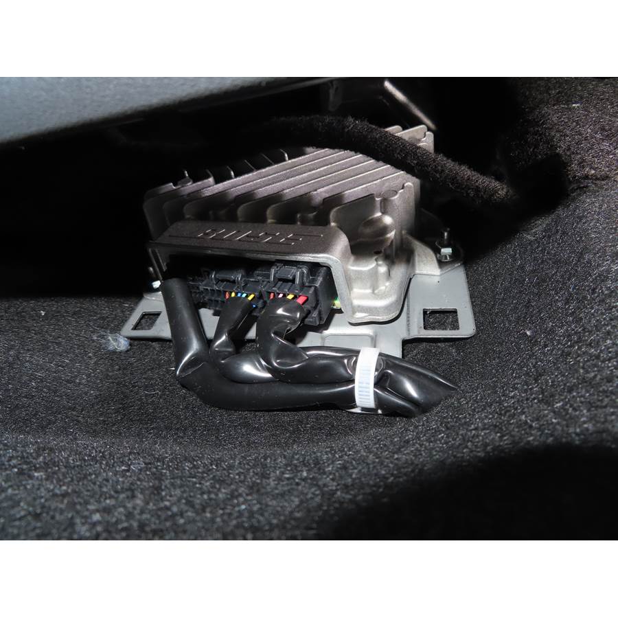 2020 Nissan Kicks Factory amplifier