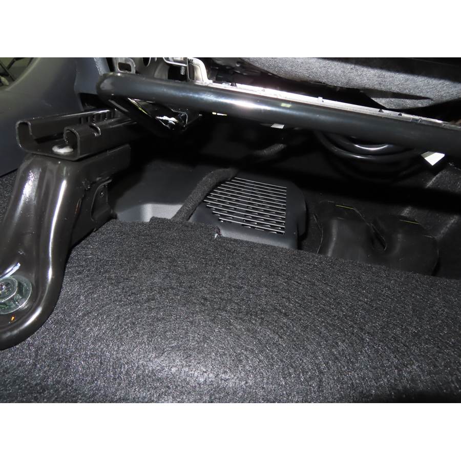 2023 Nissan Kicks Factory amplifier location