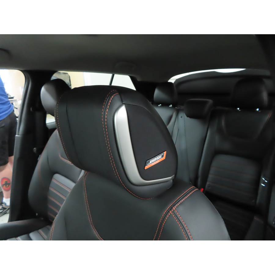 2018 Nissan Kicks Headrest speaker location