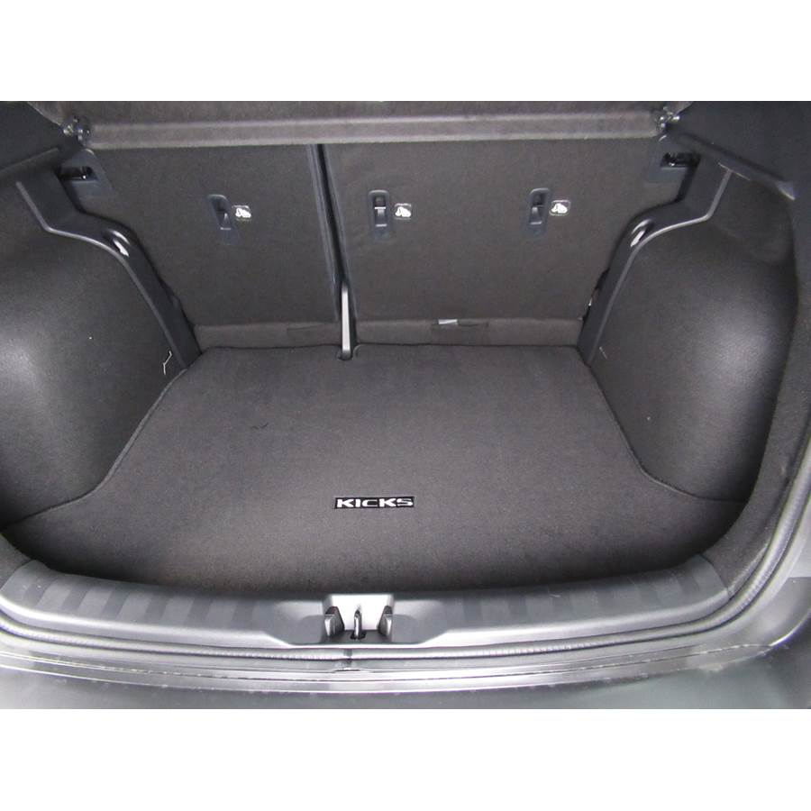 2022 Nissan Kicks Cargo space