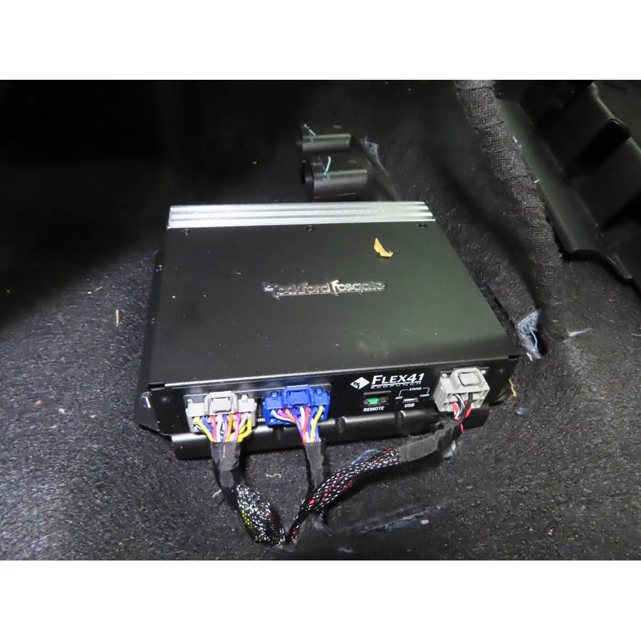 2020 Nissan Kicks Factory amp wiring