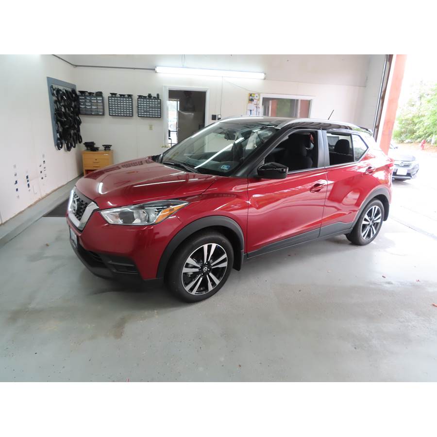 2020 Nissan Kicks Exterior