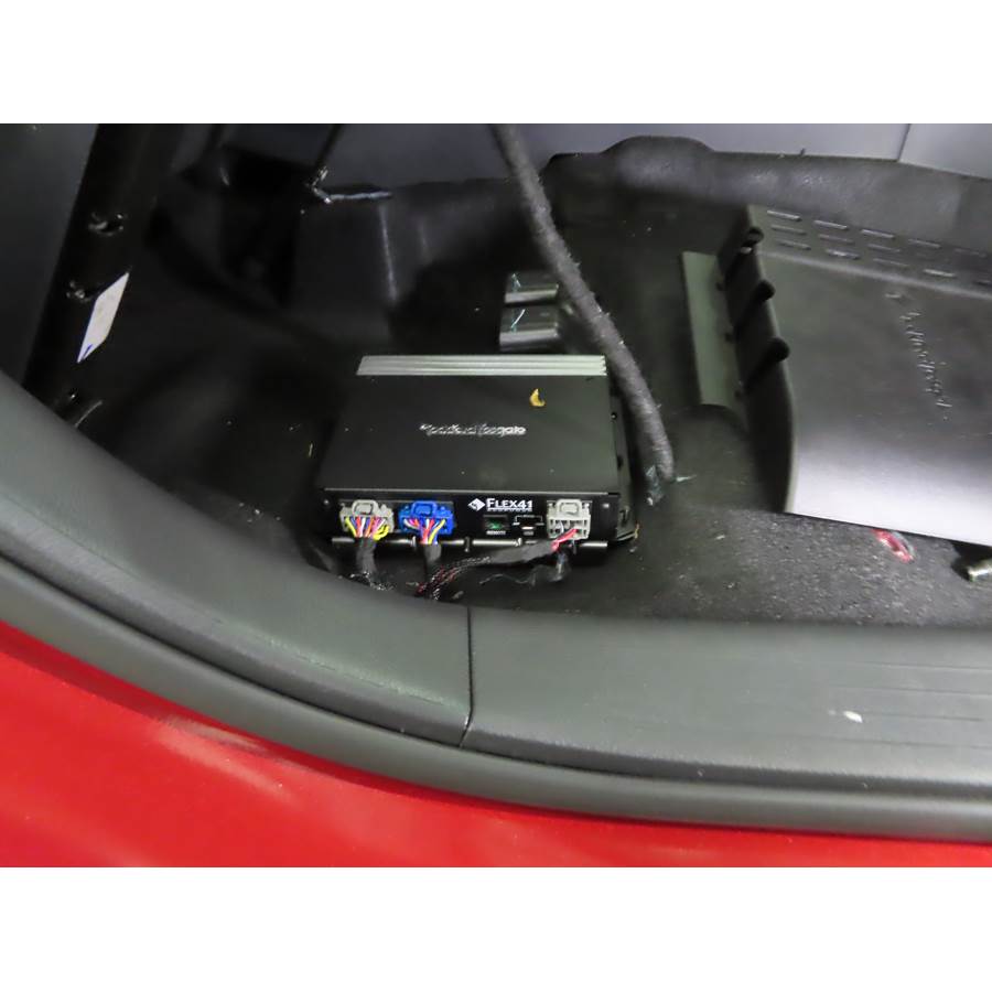 2021 Nissan Kicks Factory amplifier