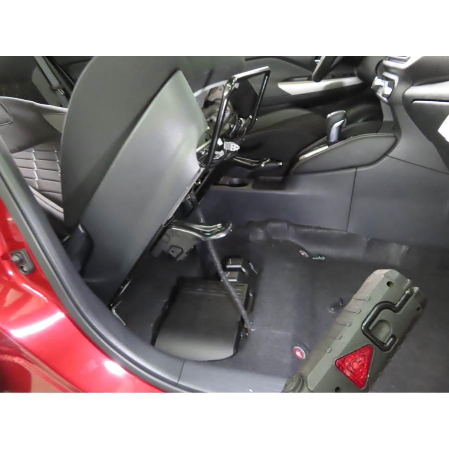 2021 Nissan Kicks Factory amplifier location