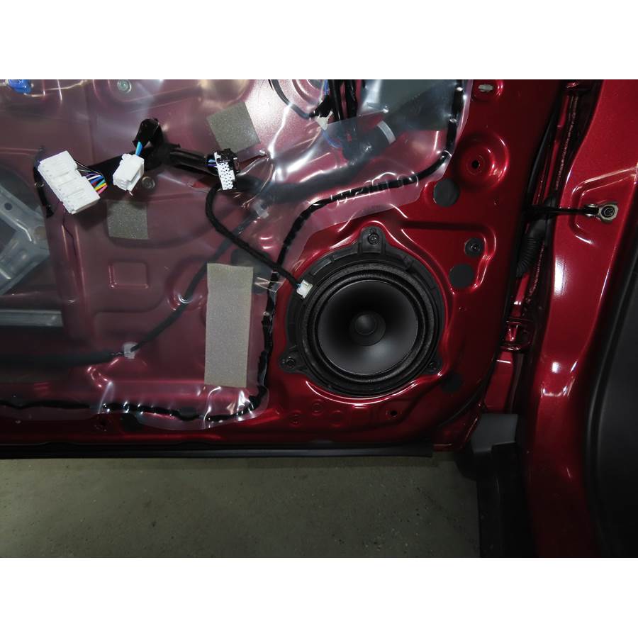 2020 Nissan Kicks Front door speaker