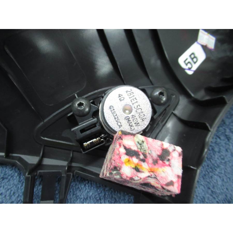 2020 Nissan Kicks Front pillar speaker