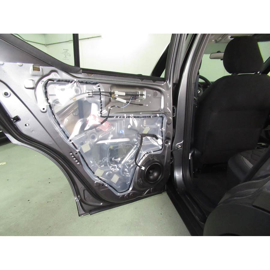 2020 Nissan Kicks Rear door speaker