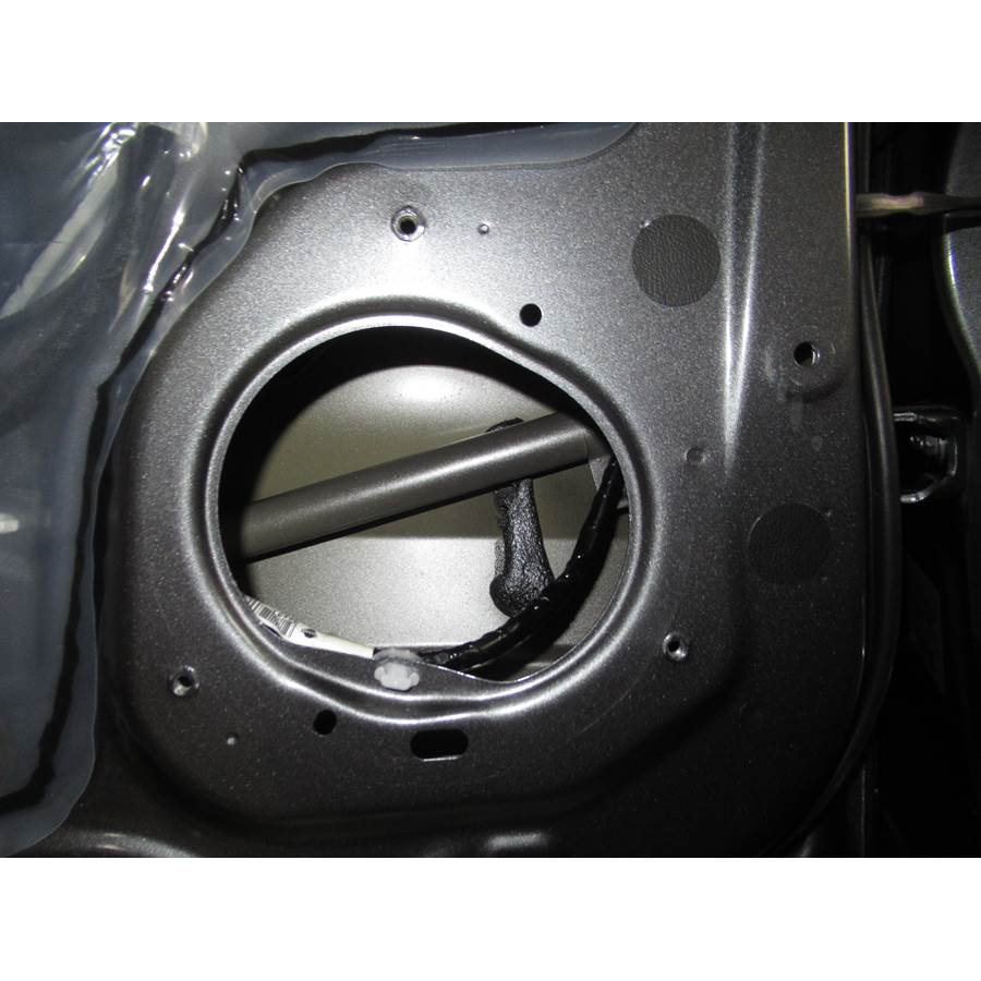 2024 Nissan Kicks Rear door speaker removed
