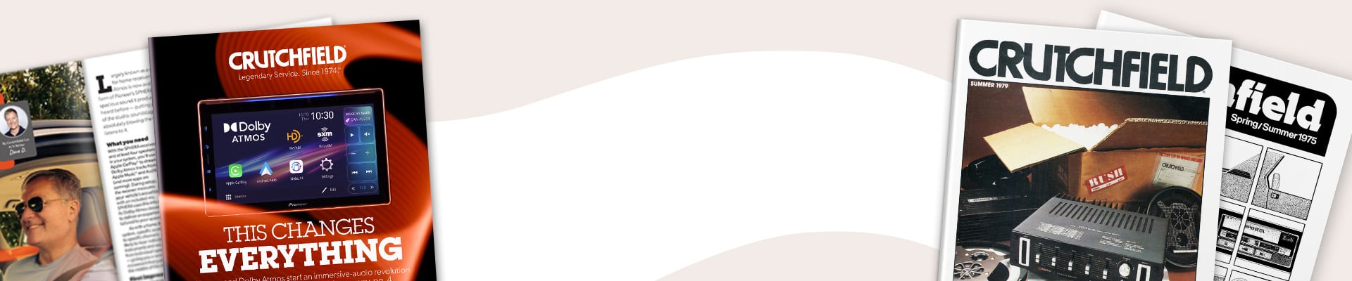The Crutchfield catalog